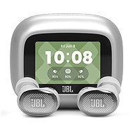 JBL Live Buds4 Silver - Wireless Headphones