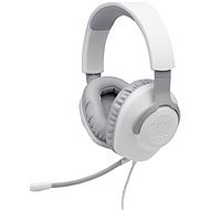JBL Quantum 100 White - Gaming Headphones
