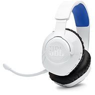 JBL Quantum 360P Console Wireless fehér - Gamer fejhallgató