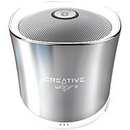 Creative Woof 3 Winter Chrome - Bluetooth Speaker