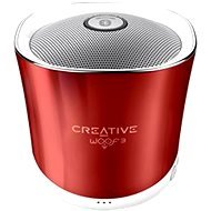 Creative Woof 3 Rouge Red - Bluetooth reproduktor