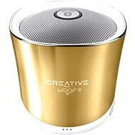 Kreative Woof 3 Autumn Gold - Bluetooth-Lautsprecher