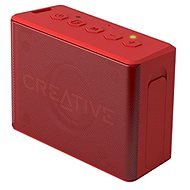Bluetooth Lautsprecher Creative MuVo 2C rot - Bluetooth-Lautsprecher