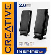 Creative Inspire 280 - Speakers