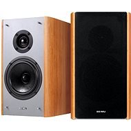 Creative Sound Blaster E-MU XM7 Bookshelf Speakers - Brown - Speakers