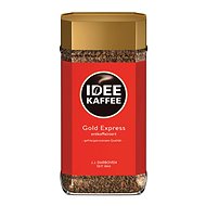 IDEE KAFFEE Gold Express Instant Decaffeinated, 200g, Jar - Coffee