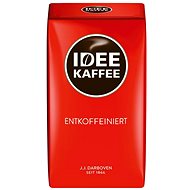 IDEE KAFFEE Classic, 500g, Ground, Vacuum Pack, Decaffeinated - Coffee
