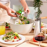 JOSEPH JOSEPH Set of bowl with tools Uno and grinders Milltop 20184 - Kitchen Utensil Set
