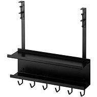 YAMAZAKI Smart 5462 cable organizer, black - Organiser
