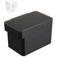 YAMAZAKI Feeding tray Tower 5612, 6L, black - Granule barrel