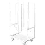 YAMAZAKI Tower 5760 carton organizer, white - Cart