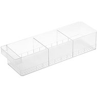 YAMAZAKI Refrigerator organizer Tower 5762, light - Fridge Organiser