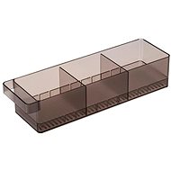 YAMAZAKI Refrigerator organizer Tower 5763, dark - Fridge Organiser