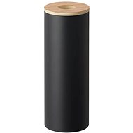 YAMAZAKI Paper napkin dispenser Rin 5981, black - Storage Container