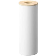 YAMAZAKI Paper napkin dispenser Rin 5982, white - Storage Container