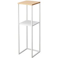 YAMAZAKI Tower flower table 5983, white - Side Table