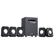 Genius SW-5.1 1020 black - Speakers