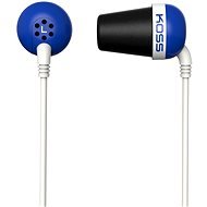 Koss A PLUG kék (élettartam garancia) - Fej-/fülhallgató