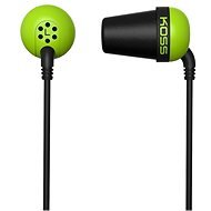 Koss THE PLUG green (24 months warranty) - Headphones