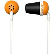 Koss THE PLUG orange (lifetime) - Headphones