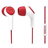 Koss KEB/15i Red (24-month warranty) - Headphones
