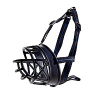 JK ANIMALS Hanibal muzzle black, size 2 - Dog Muzzle