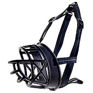 JK ANIMALS Hanibal muzzle black, size 6 - Dog Muzzle