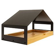 JKMC Roof bird feeder mat, black - Bird Feeder