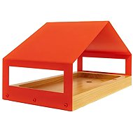 JKMC Roof bird feeder mat, red - Bird Feeder