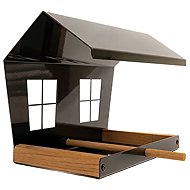 JKMC Vila Bird feeder gloss, black - Bird Feeder