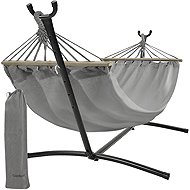Iso Trade Garden hammock with frame 200 × 150 cm - Hammock