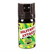 KKS CS MILITARY Atack, 40 ml - Pepper Spray