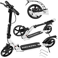 Kruzzel Folding scooter for the whole family with disc brake, load capacity 100 kg - Folding Scooter