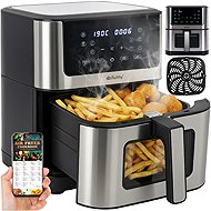 Ruhhy Hot air fryer XXL 8 l - Hot Air Fryer