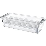 Hobby Life Rectangular egg container with a capacity of 12 pieces - Kitchen Organiser