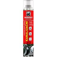 Debbex Sewage Foam - Gun Grade, 750ml, Green - Insulation Foam