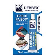 Debbex Shoe Glue - 50ml - Contact Adhesive