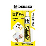 Debbex Plastic Adhesive - 50ml - Contact Adhesive