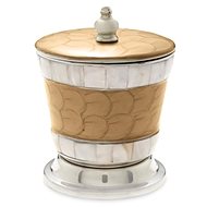 Julia Knight Classic Box with pearl and lid, beige - Decorative Bowl