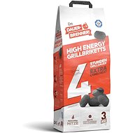 Dauerbrenner barbecue briquettes, 3 kg bag - BBQ Briquettes