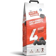 Dauerbrenner barbecue briquettes, 7 kg bag - BBQ Briquettes