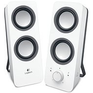 Logitech Multimedia-Lautsprecher Z200 Weiß - Lautsprecher