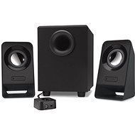 Logitech Multimedia Speakers Z213 čierne - Reproduktory