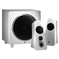 Logitech Speaker System Z523 White - Speakers