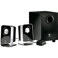  Logitech LS21 2.1 Stereo Speaker System  - Speakers