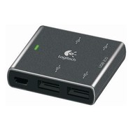 Logitech 4-Port Hub for Notebooks - USB Hub