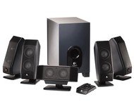 Logitech X-540 - Speakers
