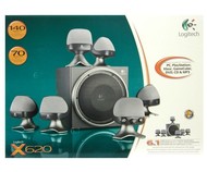 Logitech X-620 6.1 71W RMS - -
