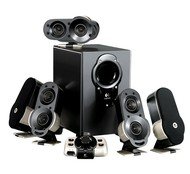 Logitech G51 Surround Sound 5.1 - Speakers