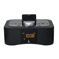 Logitech Clock Radio Dock S400i - Speakers
